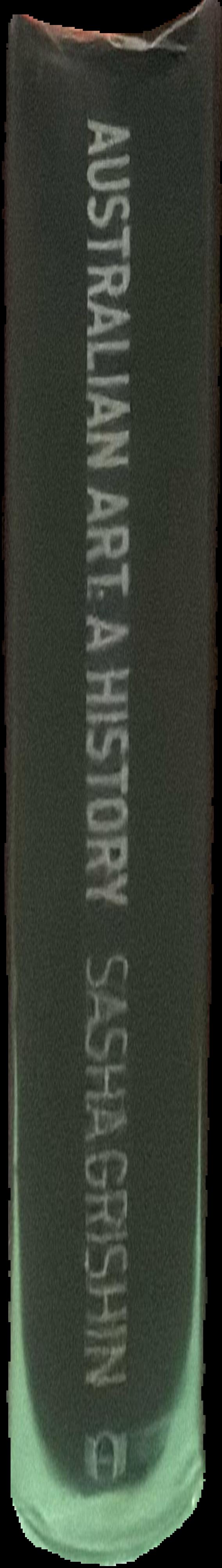 Australian art : a history live spine