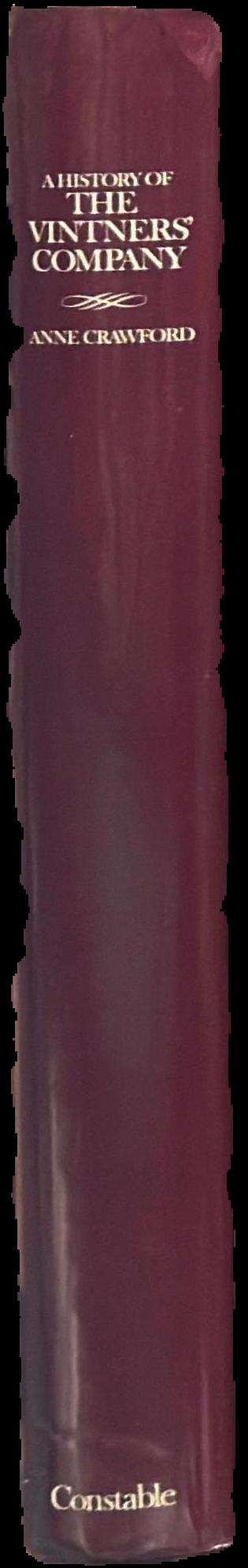 A history of the Vintner's Company live spine
