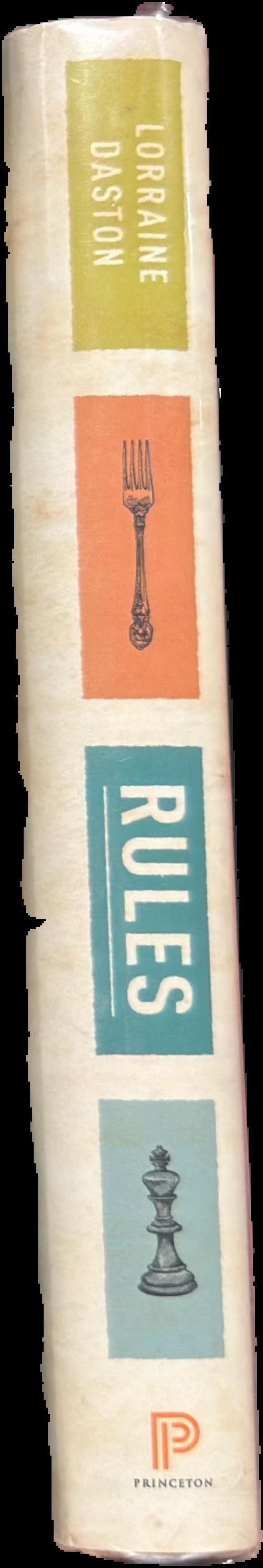 Rules : a short history of what we live by live spine