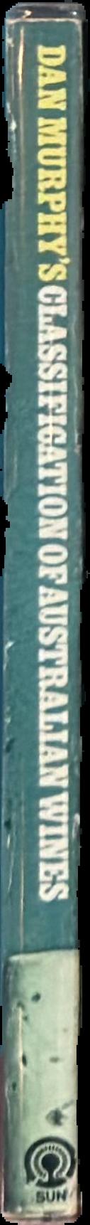 Dan Murphy's classification of Australian wines live spine