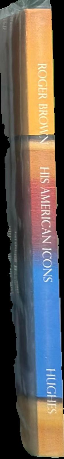 Roger Brown : his American icons live spine