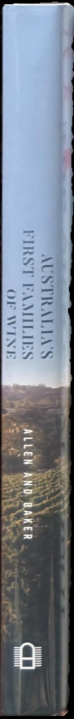Australia's first families of wine live spine