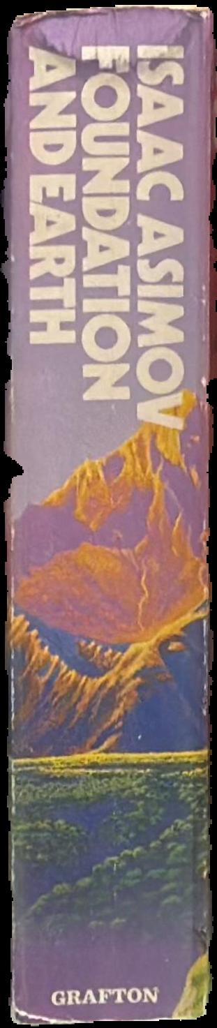 Foundation and Earth live spine