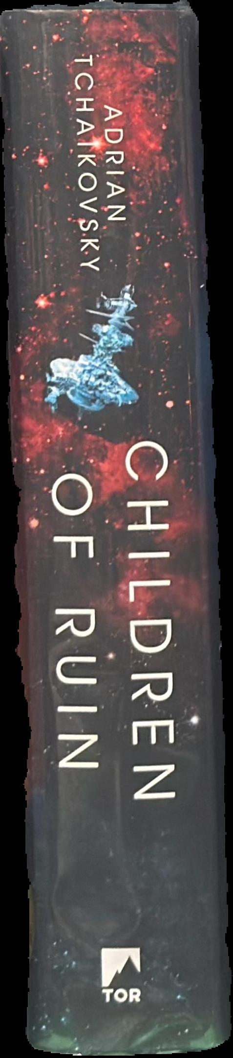 Children of ruin live spine