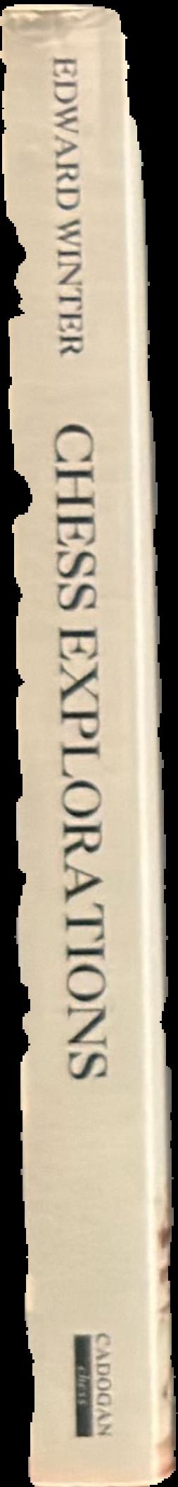 Chess explorations : a pot-pourri from the journal Chess Notes live spine