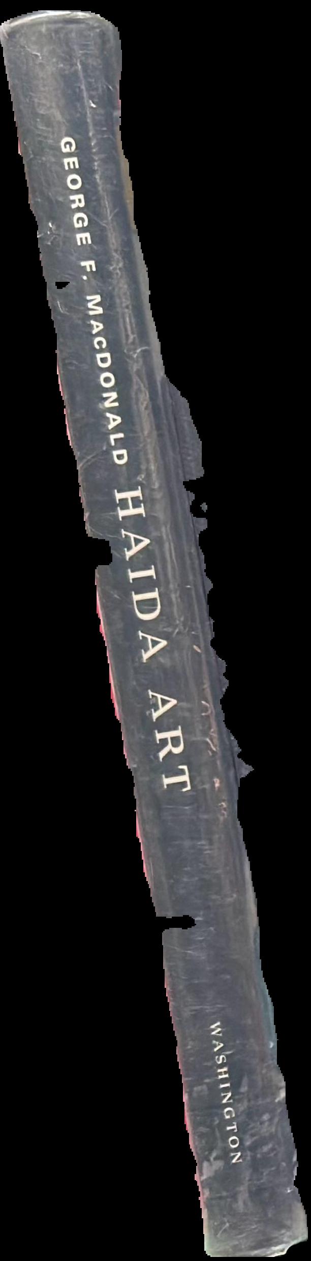 Haida art live spine
