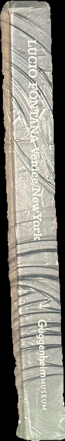 Lucio Fontana : Venice/New York live spine
