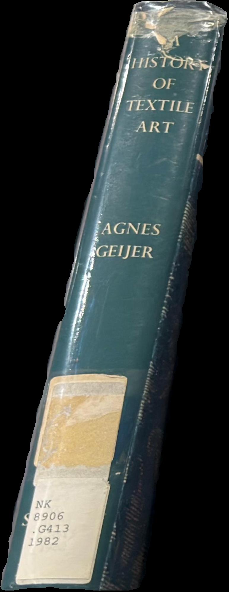 A history of textile art : a selective account live spine
