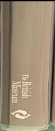 The British Museum book of ancient Egypt live spine