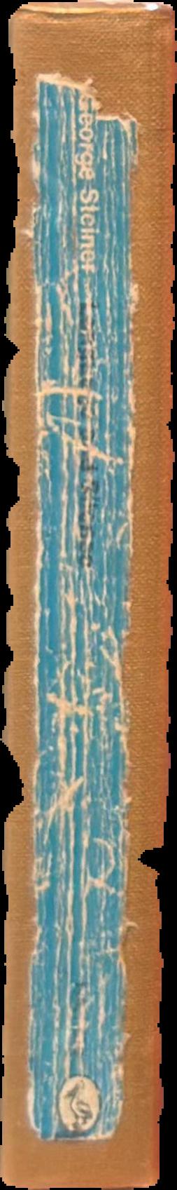 Extraterritorial : papers on literature and the language revolution live spine