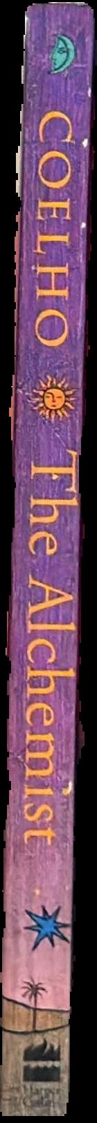 The alchemist live spine