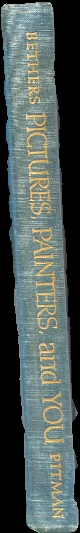 Pictures, painters, and you live spine