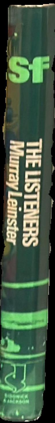 The listeners / science fiction by Murray Leinster live spine