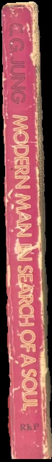 Modern man in search of a soul / by C. G. Jung live spine