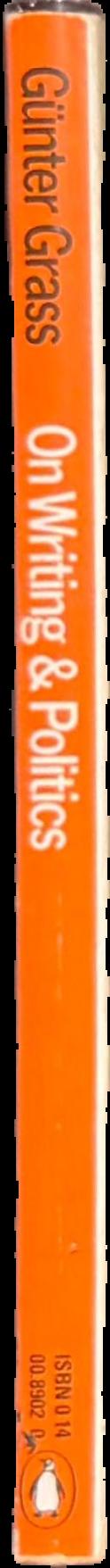 On writing and politics, 1967–1983 live spine