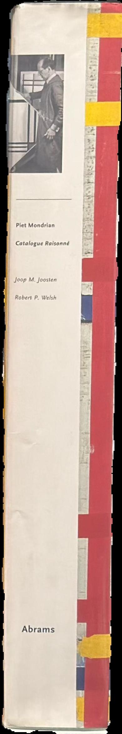 Piet Mondrian : catalogue raisonne of the naturalistic works (until early 1911) live spine