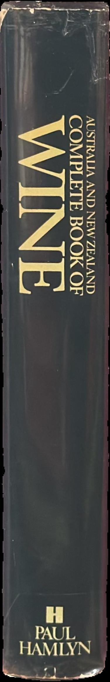Australian complete book of wine live spine