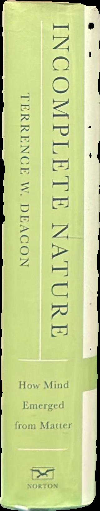 The ingenious mind of nature : deciphering the patterns of man, society, and the universe / George M. Hall live spine