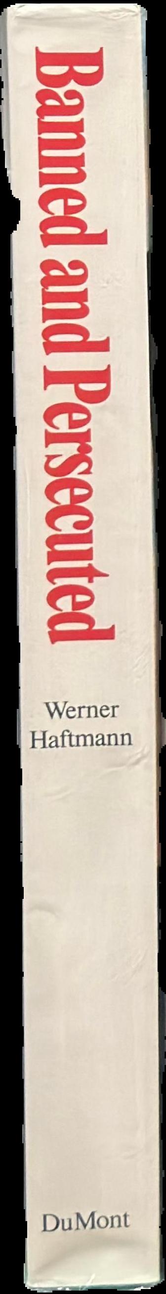 Banned and persecuted : dictatorship of art under Hitler live spine