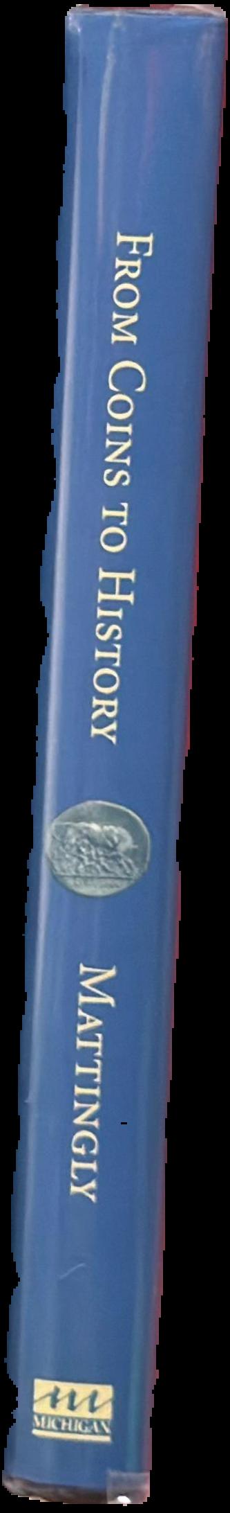 From coins to history : selected numismatic studies live spine