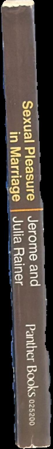 Sexual pleasure in marriage live spine