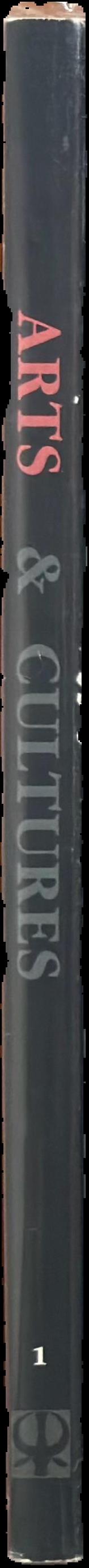 Arts & cultures live spine