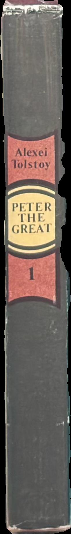 Peter the Great : volume 1 live spine