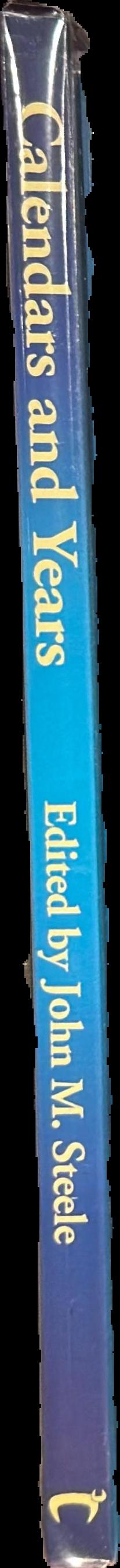 Calendars and years : astronomy and time in the ancient Near East live spine