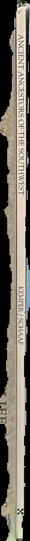 Ancient ancestors of the Southwest live spine