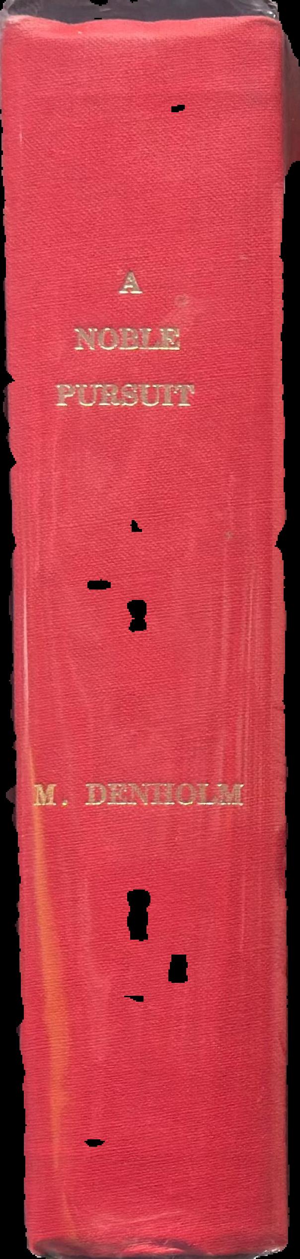Pursuit : the memoirs of John Calder live spine