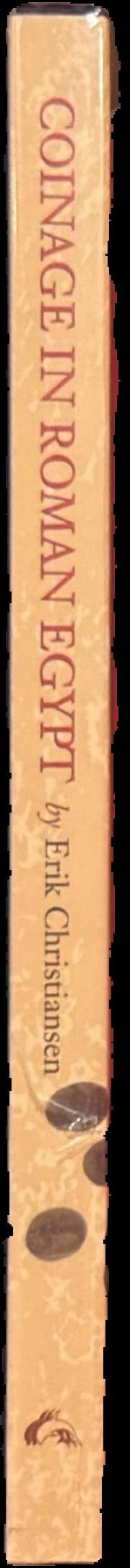 Coinage in Roman Egypt : the hoard evidence live spine