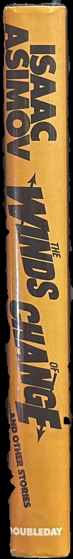 The winds of change and other stories live spine