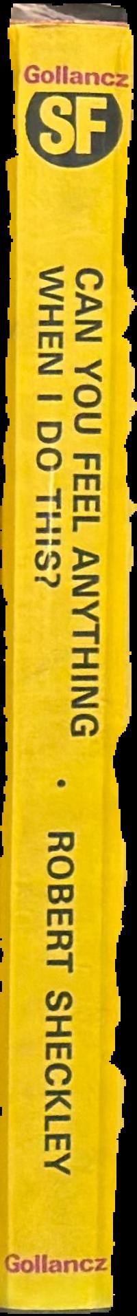 Can you feel anything when I do this? live spine