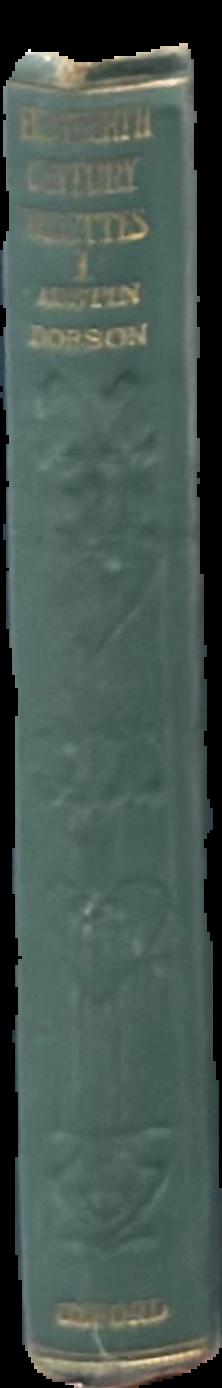 Eighteenth century vignettes : first series live spine