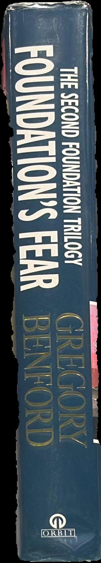 Foundation's fear / Gregory Benford live spine