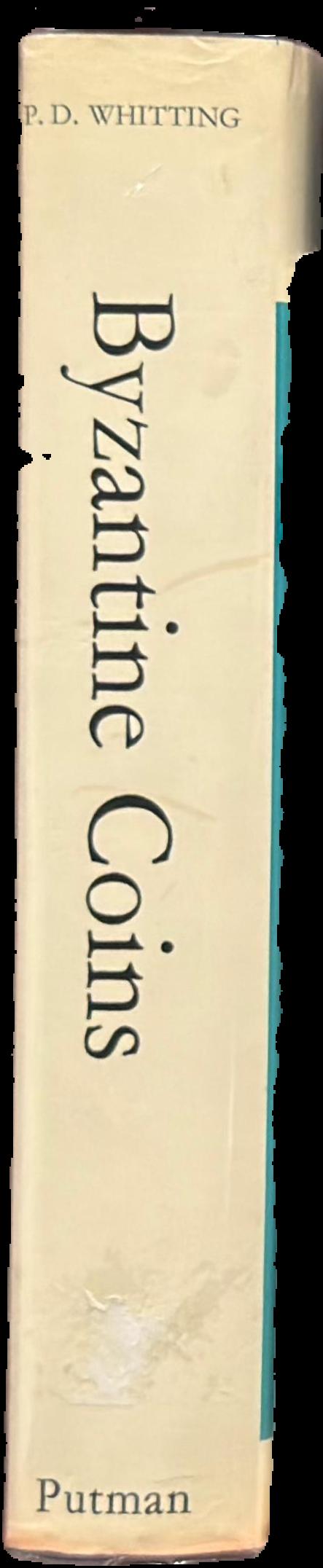 Byzantine coins live spine
