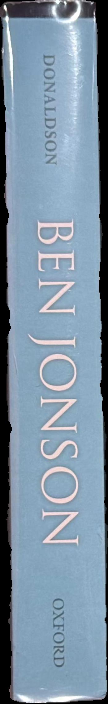 Ben Jonson • Three comedies : Volpone; The Alchemist; Bartholomew Fair live spine