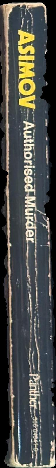 Authorised murder live spine