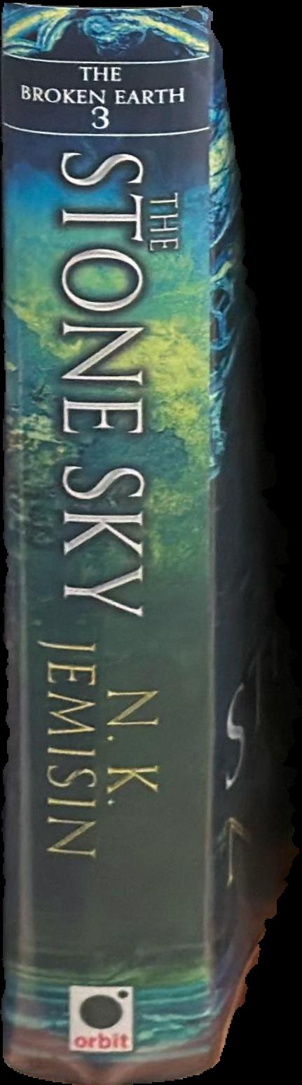 The stone sky / N. K. Jemisin live spine