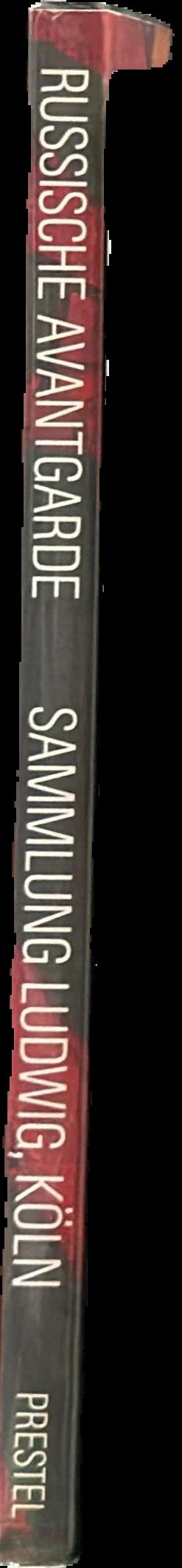 Russische avantgarde 1910-1830 Sammlung Ludwig, Köln live spine