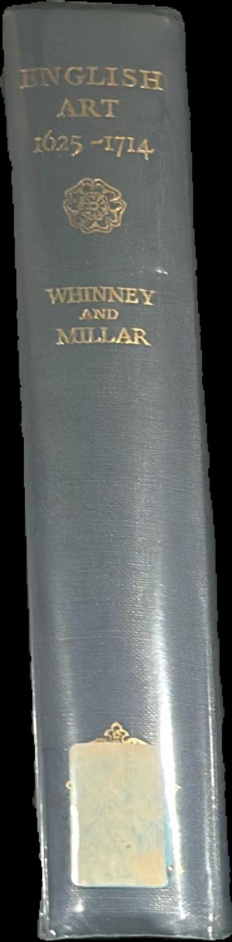 English art 1625-1714 live spine