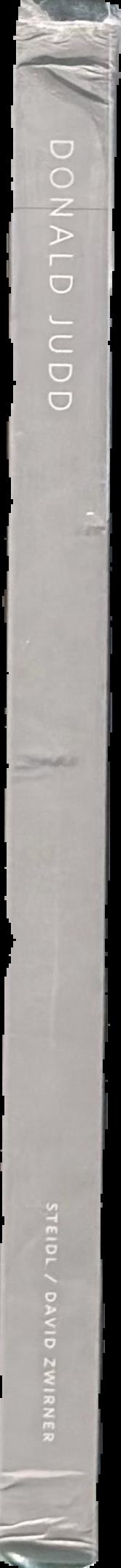 Donald Judd live spine