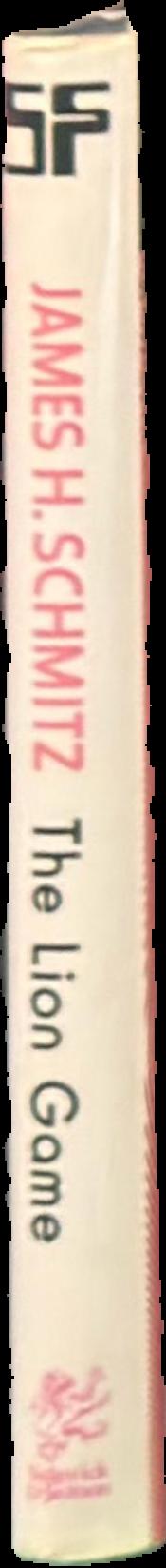 The lion game : a Telzey Amberdon novel / James H. Schmitz live spine
