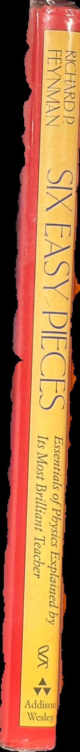 Six easy pieces : essentials of physics explained by its most brilliant teacher live spine
