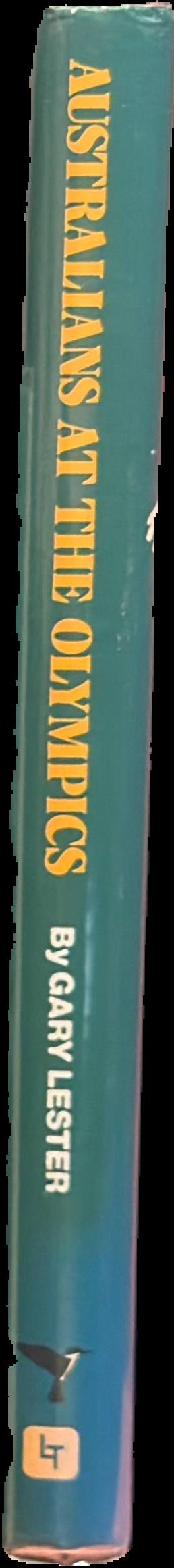 Australians at the Olympics : a definitive history live spine