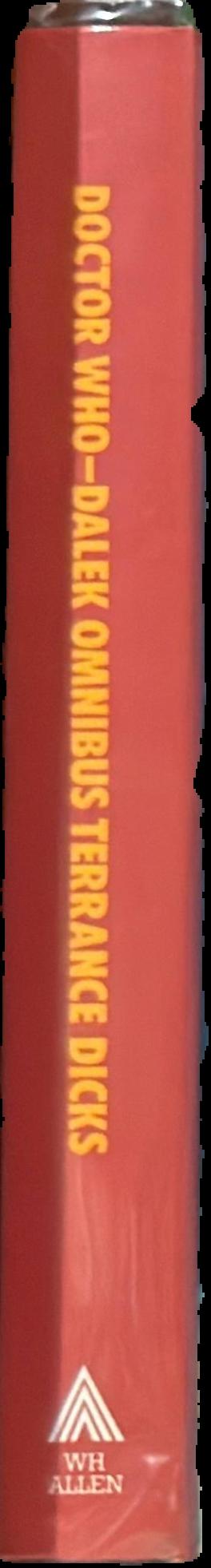 Doctor Who : Dalek omnibus live spine