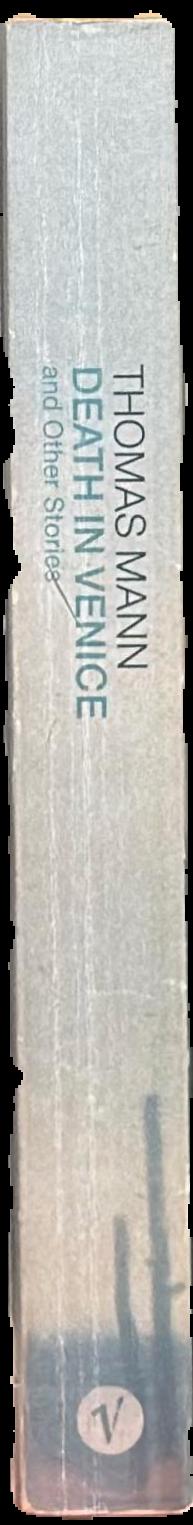 Death in Venice : and other stories live spine