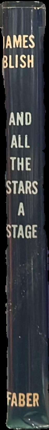 And all the stars a stage live spine