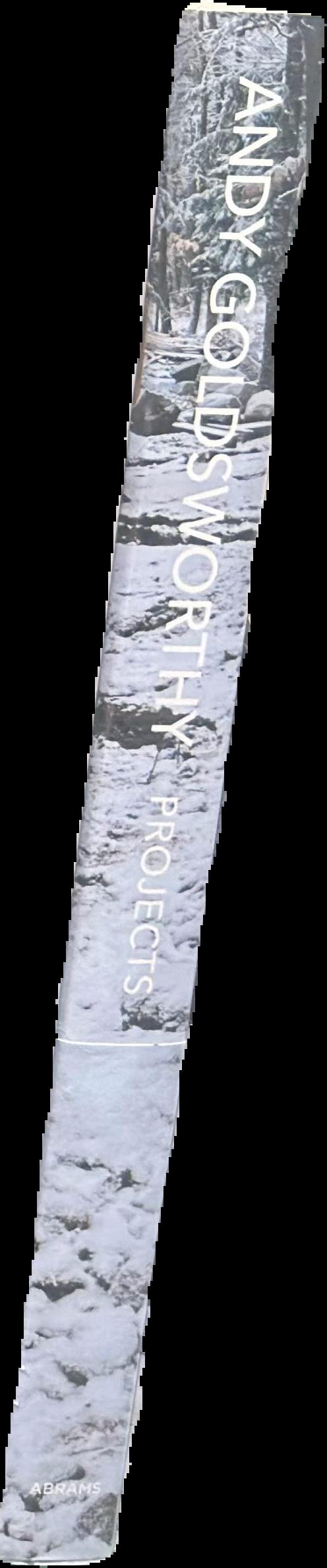 Andy Goldsworthy : projects live spine