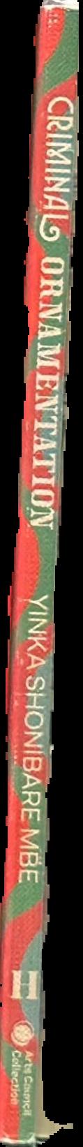 Criminal ornamentation live spine